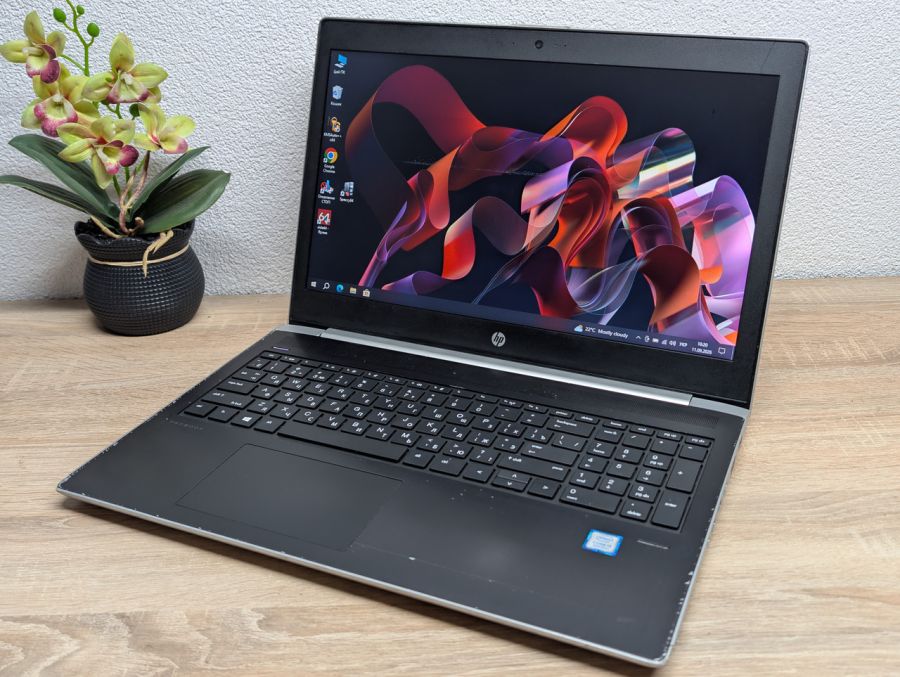 Ноутбук Б/В HP ProBook 450 G5, Intel Core i5-8250U, DDR4 8GB, SSD 128GB, 15.6" [ProductHub SKU HP913]