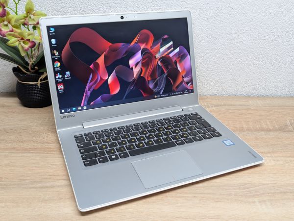 Ноутбук Б/В Lenovo IdeaPad 510S-14ISK, Intel Core i3-6100U, DDR4 8GB, SSD 128GB, 14" Full HD