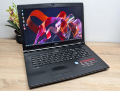 Ноутбук Б/В MSI MS-GL72 6QD, Intel Core i7-6700HQ, DDR4 16GB, SSD 256GB + HDD 1TB, NVIDIA GeForce GTX 950M 2GB, 17" Full HD