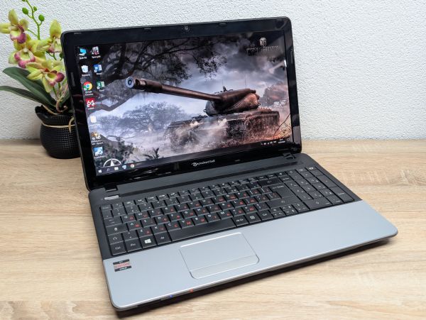 Ноутбук Б/В PackardBell EasyNote TE11BZ, DDR3 8GB, SSD 128GB, AMD Radeon HD 7310, 15.6" HD