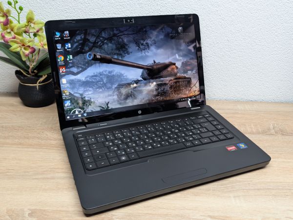 Ноутбук Б/В HP G62, AMD Athlon II P340 GB DDR3, DDR3 8GB, SSD 128GB, AMD Radeon HD 4200, 15.6" HD