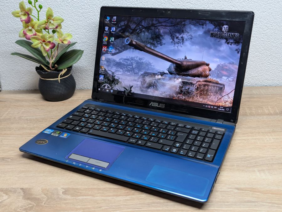 Ноутбук Б/В Asus X53S, Intel Core i3-2310M, DDR3 8GB, SSD 128GB, 15.6"