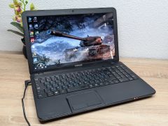 Ноутбук Б/В Toshiba Satellite C855, Intel Core i3-2370M, DDR3 8GB, SSD 120GB, 15.6" HD