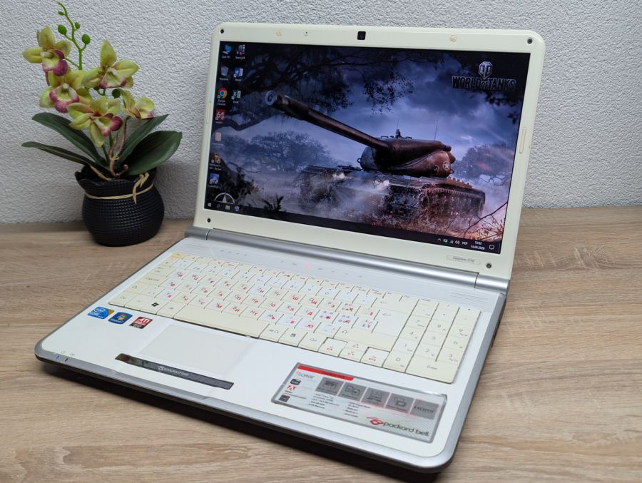 Ноутбук Б/В Packard Bell EasyNote TJ76, Intel Core i3-330M, DDR3 8GB, HDD 320GB, AMD Radeon HD 5000, 15.6" HD [ProductHub SKU PB9]