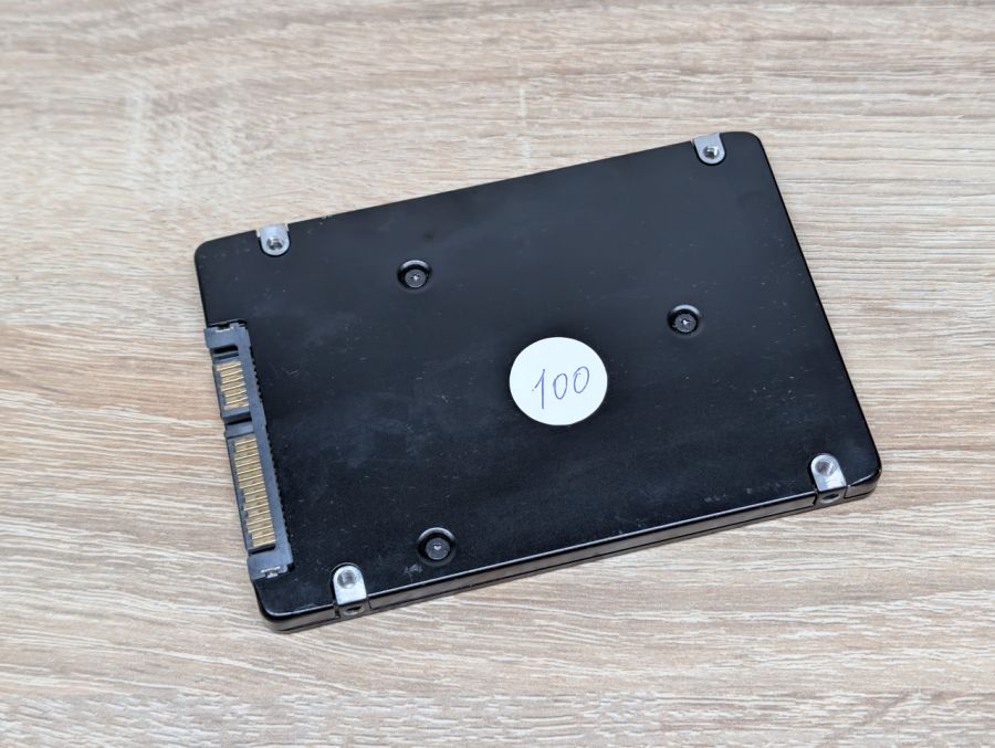 SSD Samsung PM871b 256 ГБ 2.5" Життя 100% Б/В [ProductHub SKU PM871b(2)]