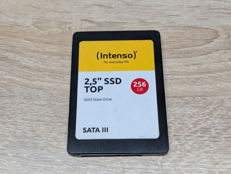 SSD Intenso TOP 256 GB 2.5" Життя 100% Б/В