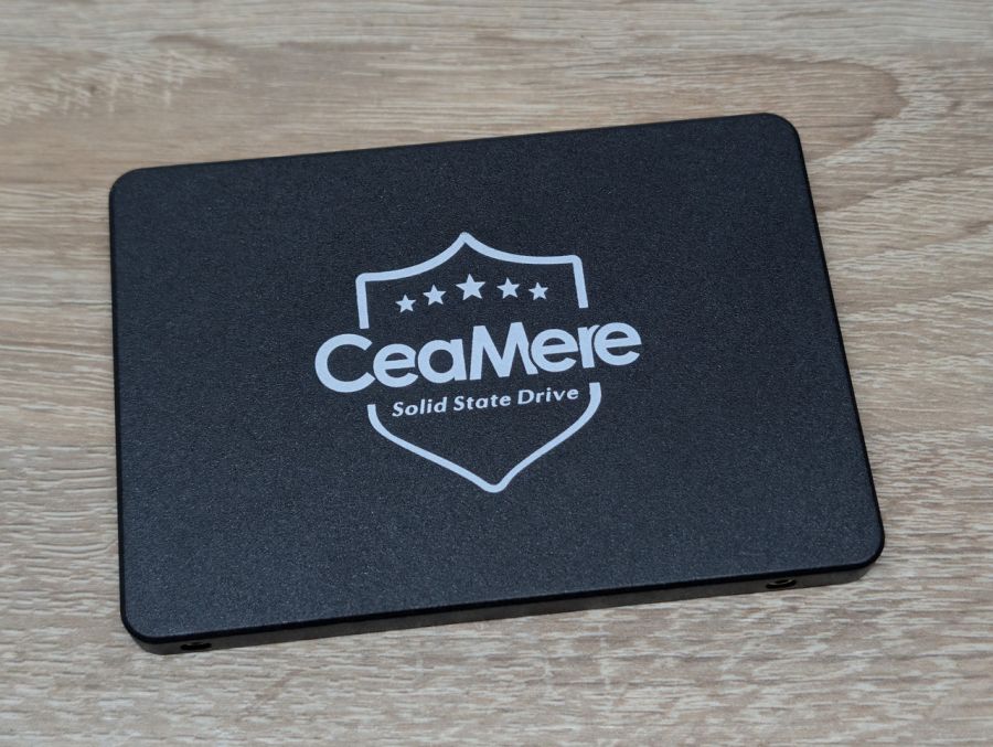 SSD CeaMere 256Gb 2.5" Життя 100% Б/В