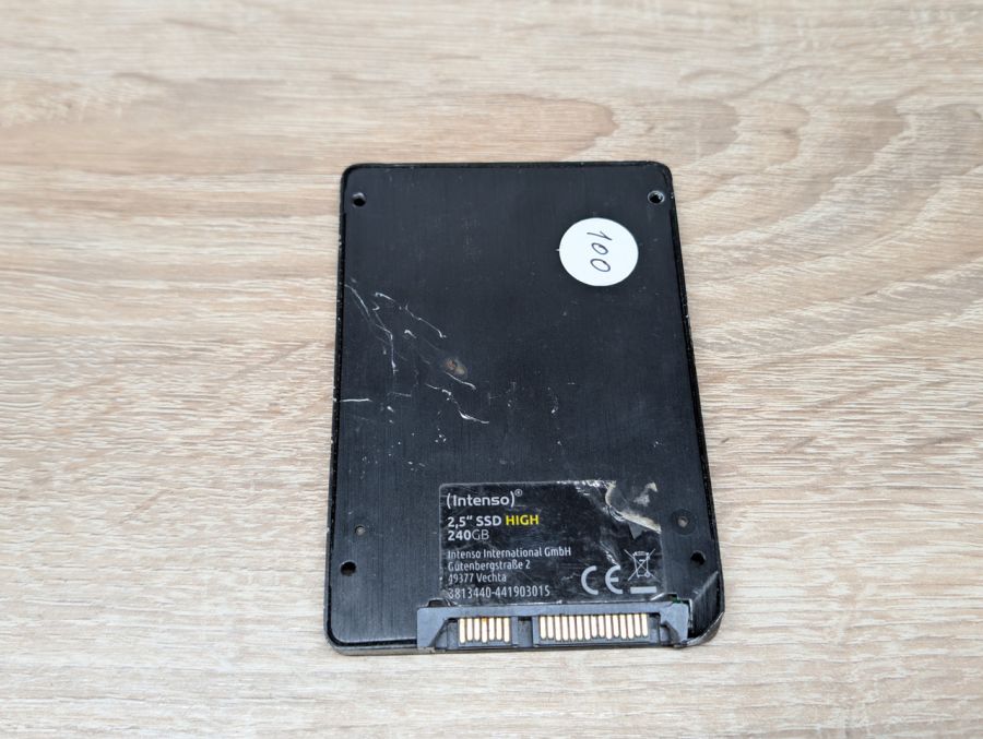 SSD Intenso High 240GB 2.5"Життя 100% Б/В