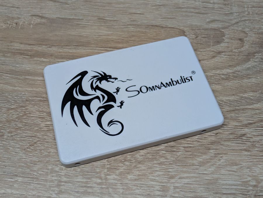 SSD Somnambulist H650 256Gb 2.5" Життя 100% Б/В