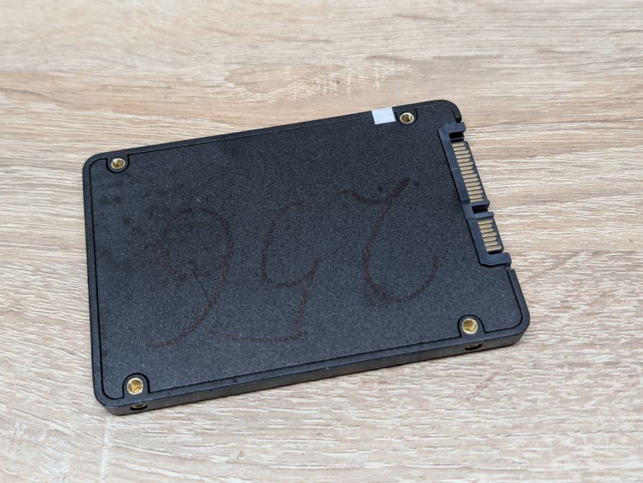 SSD Goldenfir 256Gb 2.5" Життя 100% Б/В