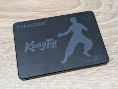 SSD Huadisk KungFu 256Gb 2.5" Життя 100% Б/В