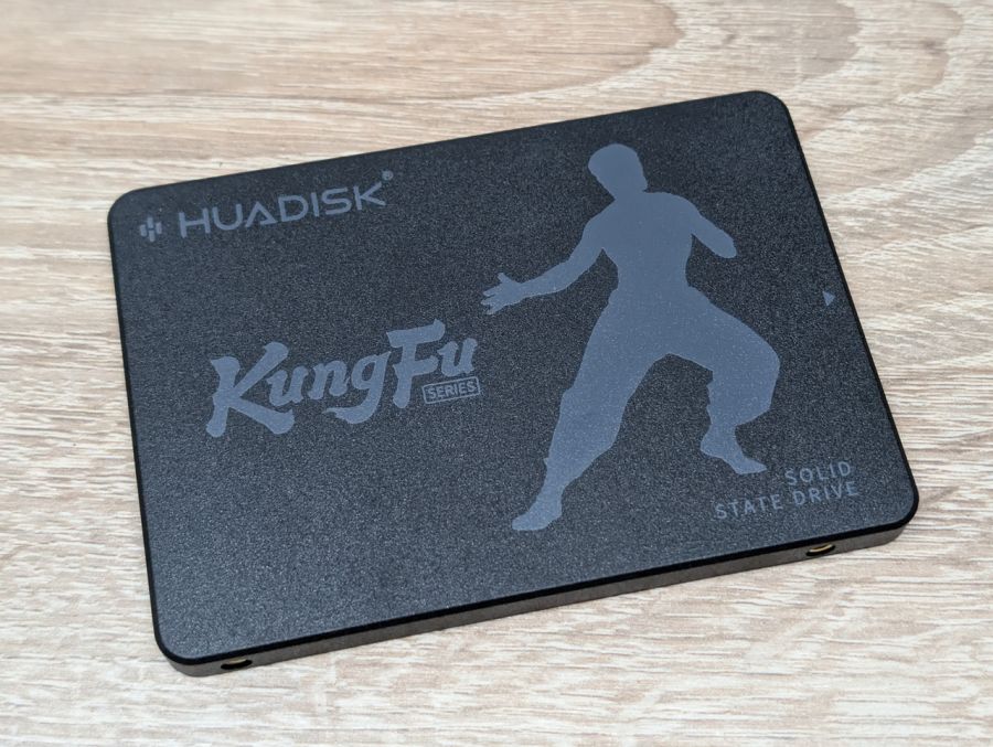 SSD Huadisk KungFu 256Gb 2.5" Життя 100% Б/В [ProductHub SKU HYS256]