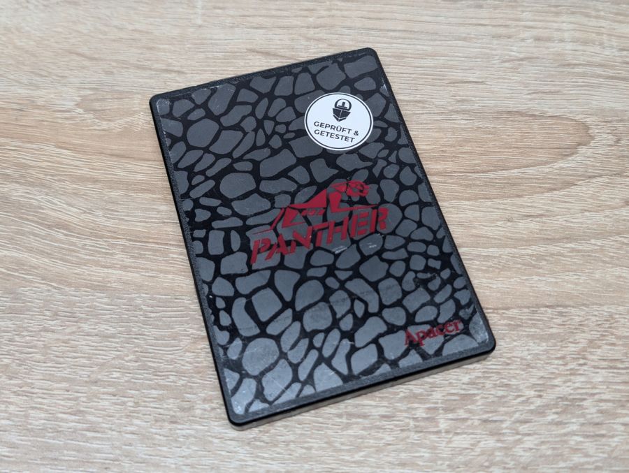 SSD Panther Apacer 256Gb 2.5" Життя 100%