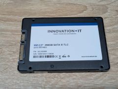 SSD Innovation IT 256GB 2.5" SATA III Життя 99% Б/В
