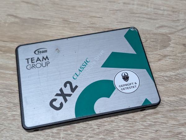 SSD Team Group CX2 256Gb 2.5" Життя 100% Б/В