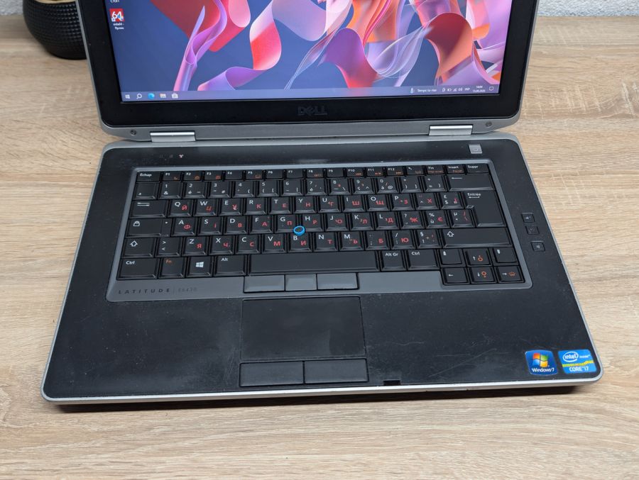 Ноутбук Б/В Dell Latitude E6430, Intel Core i5-3320M, DDR3 8GB, SSD 128GB, 14" HD [ProductHub SKU Dell62]