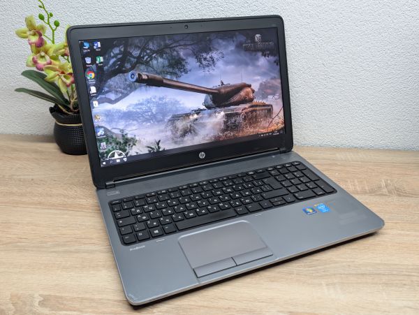 Ноутбук Б/В HP ProBook 650 G1, Intel Core i7-4600M, DDR3 8GB, SSD 256GB, AMD Radeon HD 8500M, 15.6" Full HD