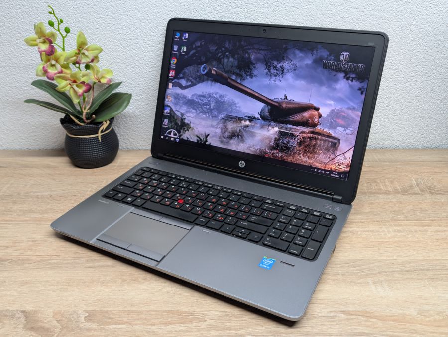 Ноутбук Б/В HP ProBook 650 G1, Intel Core i5-4210M, DDR3 8GB, SSD 128GB, 15.6" Full HD [ProductHub SKU HP324]