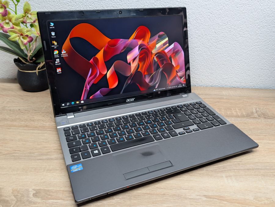 Ноутбук Б/В Acer E1-571, Intel Core i5-2450M, DDR3 8GB, SSD 120GB, 15.6" Full HD [ProductHub SKU Acer215]