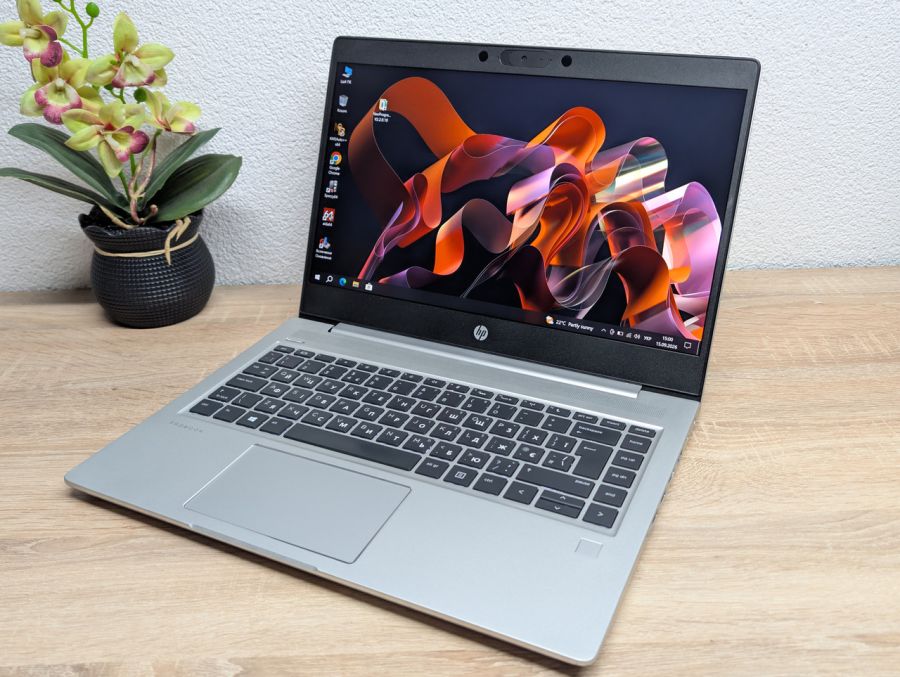 Ноутбук Б/В HP ProBook 445 G7, AMD Ryzen 5 4500U, DDR4 8GB, SSD 256GB, 14" Full HD [ProductHub SKU HP918]