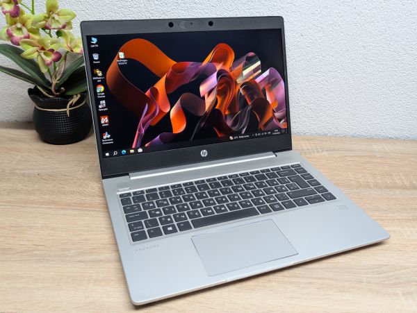 Ноутбук Б/В HP ProBook 445 G7, AMD Ryzen 5 4500U, DDR4 8GB, SSD 256GB, 14" Full HD [ProductHub SKU HP918]