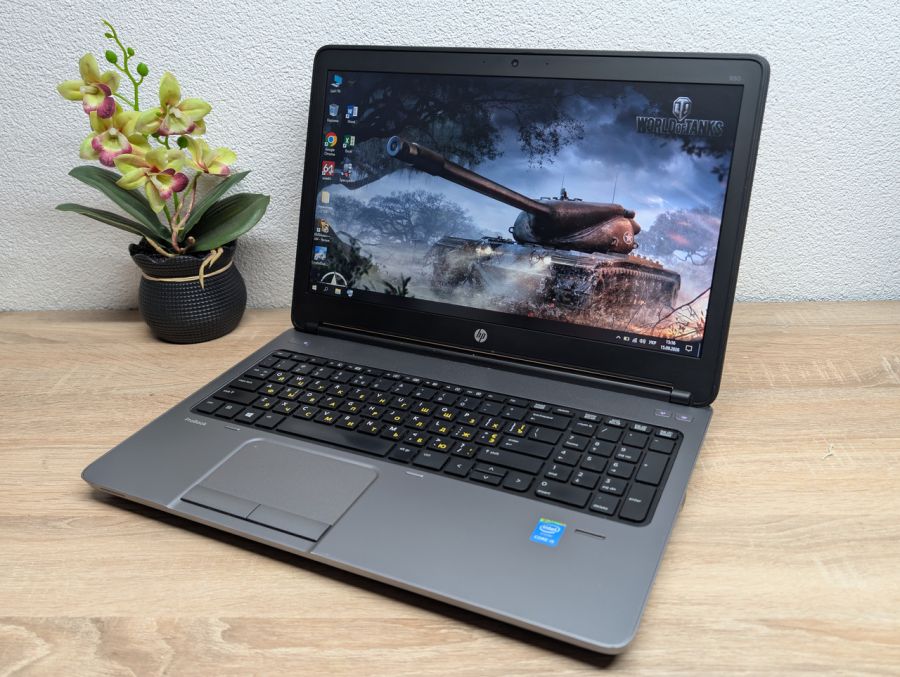 Ноутбук Б/В HP ProBook 650 G1 Диагональ, Intel Core i5-4210M, DDR3 8GB, SSD 120GB, 15.6" HD [ProductHub SKU HP919]