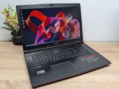 Ноутбук Б/В MSI MS-GE72 2QD, Intel Core i7-4720HQ, DDR3 12GB, SSD 128GB + HDD 500GB, NVIDIA GeForce GTX 960M 3GB, 17" Full HD