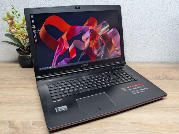 Ноутбук Б/В MSI MS-GE72 2QD, Intel Core i7-4720HQ, DDR3 12GB, SSD 128GB + HDD 500GB, NVIDIA GeForce GTX 960M 3GB, 17" Full HD