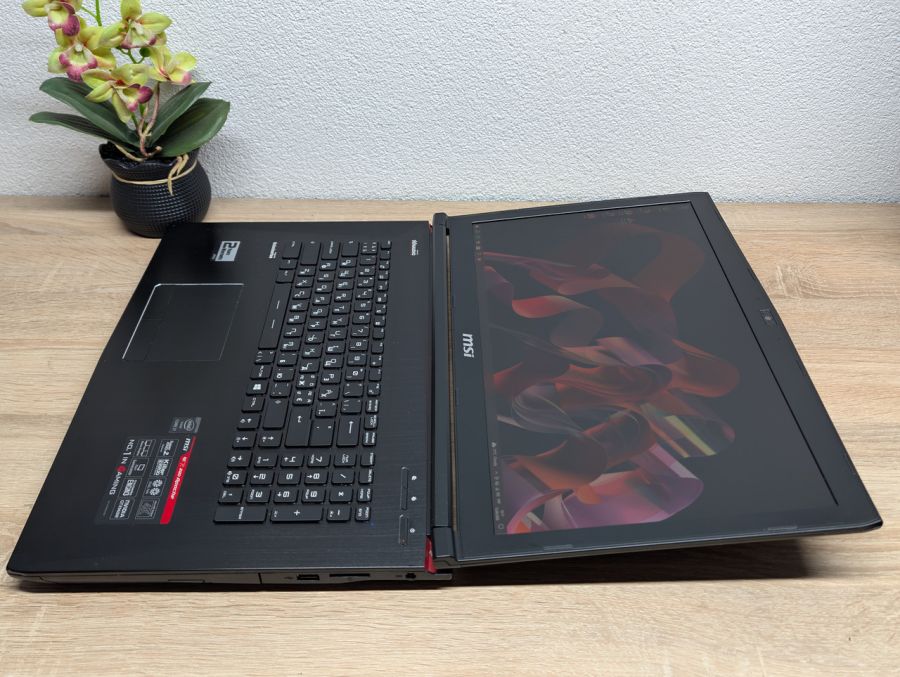 Ноутбук Б/В MSI MS-GE72 2QD, Intel Core i7-4720HQ, DDR3 12GB, SSD 128GB + HDD 500GB, NVIDIA GeForce GTX 960M 3GB, 17" Full HD