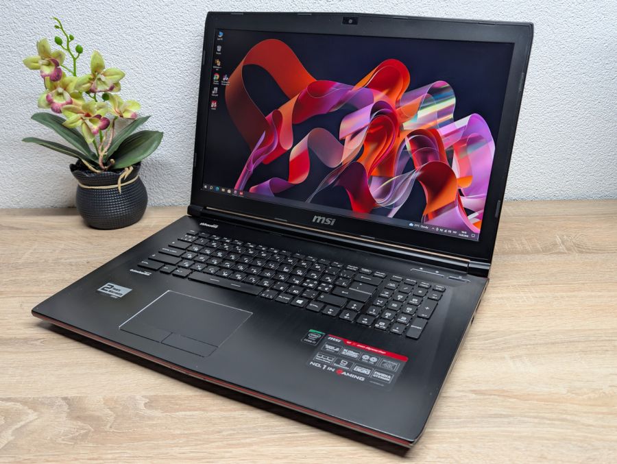 Ноутбук Б/В MSI MS-GE72 2QD, Intel Core i7-4720HQ, DDR3 12GB, SSD 128GB + HDD 500GB, NVIDIA GeForce GTX 960M 3GB, 17" Full HD