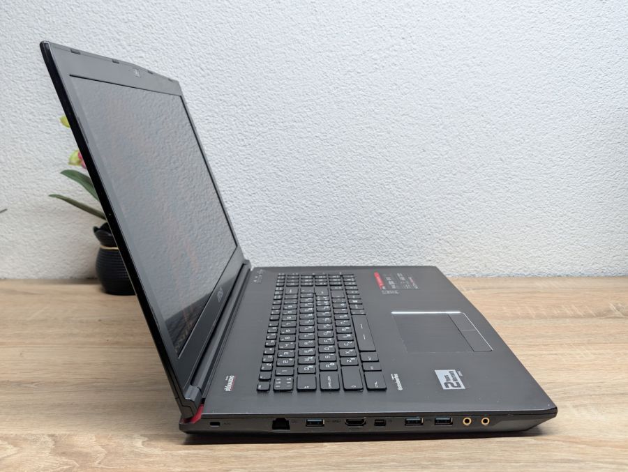 Ноутбук Б/В MSI MS-GE72 2QD, Intel Core i7-4720HQ, DDR3 12GB, SSD 128GB + HDD 500GB, NVIDIA GeForce GTX 960M 3GB, 17" Full HD