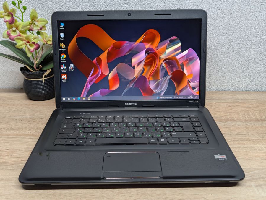 Ноутбук Б/В HP Compaq CQ58, DDR3 8GB, SSD 128GB, AMD Radeon HD 7310, 15.6" HD