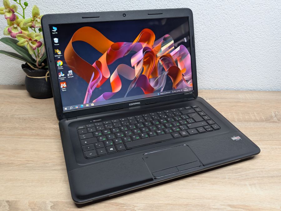 Ноутбук Б/В HP Compaq CQ58, DDR3 8GB, SSD 128GB, AMD Radeon HD 7310, 15.6" HD [ProductHub SKU HP922]