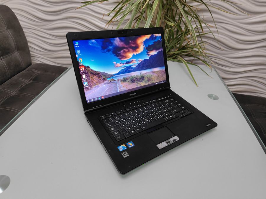 Ноутбук Б/В Toshiba tecra A11-1eg, Intel Core i5-560M, DDR3 4 GB, SSD 128GB, 15.6"