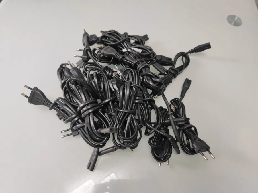 Б/В Б у, Кабель живлення 2Pin, 220в, Оригінал