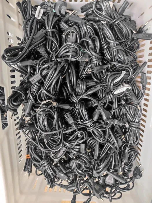 Б/В Б у, Кабель живлення 2Pin, 220в, Оригінал