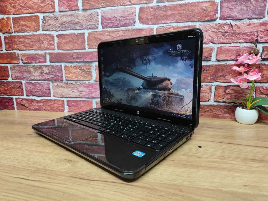 Ноутбук Б/В HP Pavilion g6, Intel Core i5-3210M, DDR3 8 GB, SSD 128GB, 15.6" HD