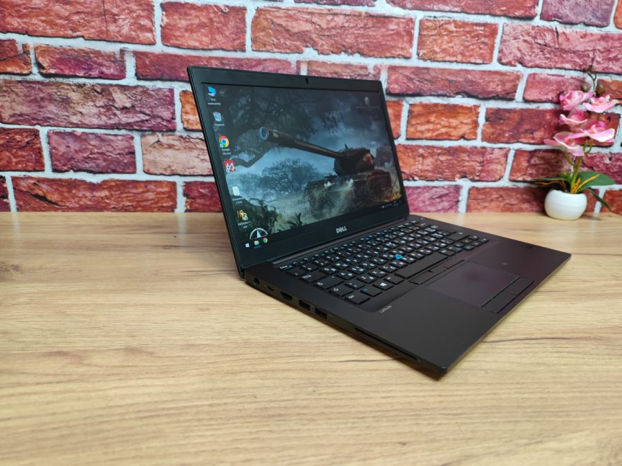 Ноутбук Б/В Dell Latitude 7480, Intel Core i5-6300U, DDR4 16 GB, SSD 256GB, 14" Full HD