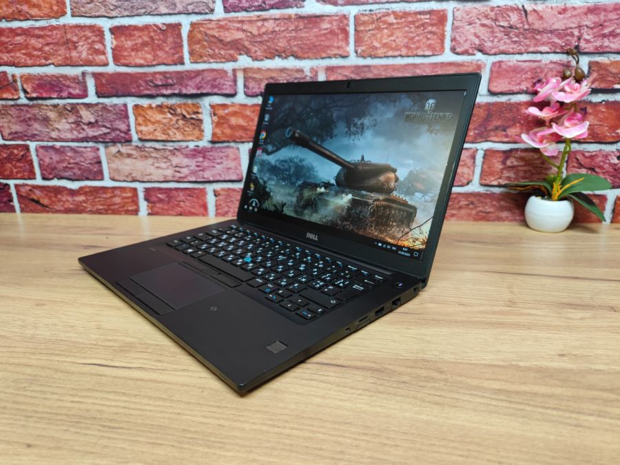 Ноутбук Б/В Dell Latitude 7480, Intel Core i5-6300U, DDR4 16GB, SSD 256GB, 14" Full HD