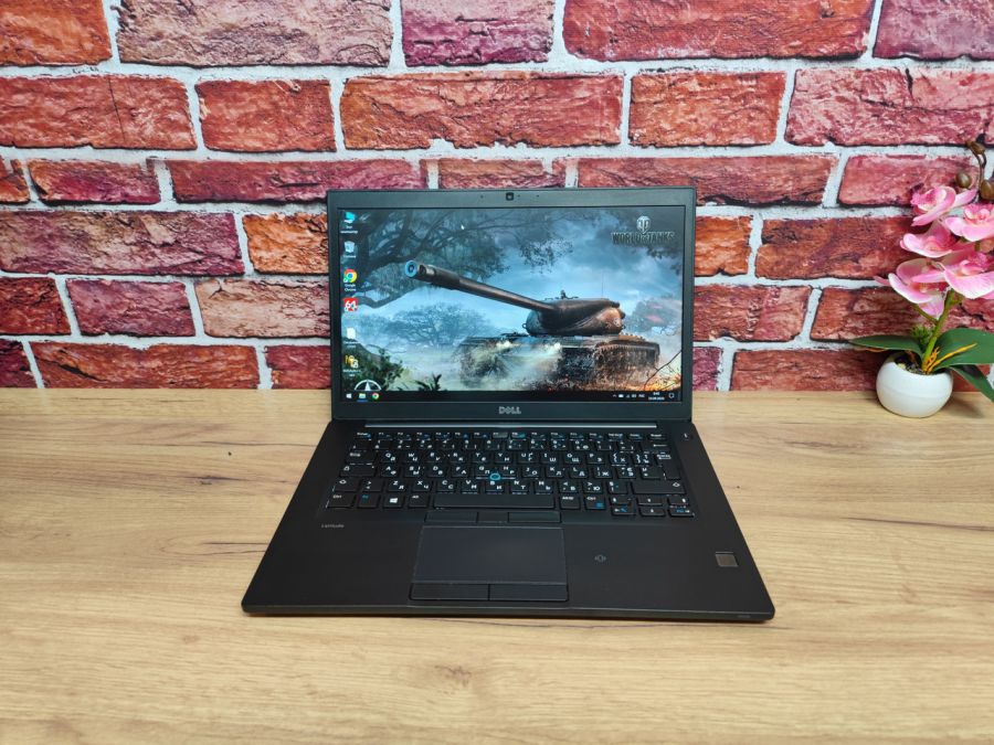 Ноутбук Б/В Dell Latitude 7480, Intel Core i5-6300U, DDR4 16 GB, SSD 256GB, 14" Full HD