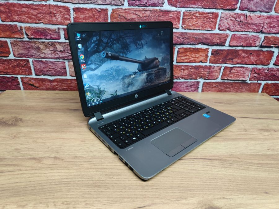 Ноутбук Б/В HP ProBook 450, Intel Core i3-4030M, DDR3 8GB, SSD 256GB, 15.6" HD