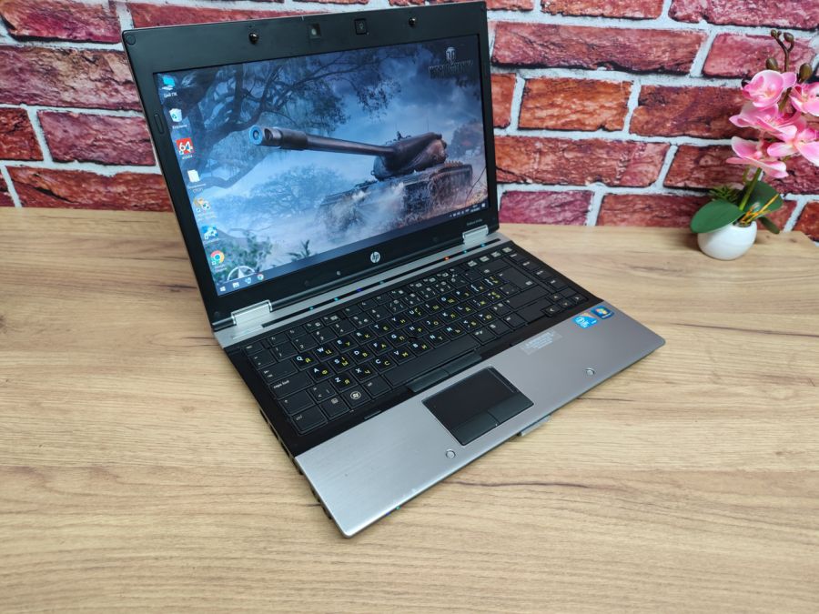 Ноутбук Б/В HP EliteBook 8440P, Intel Core i5-540M, DDR3 8 GB, SSD 128GB, 14" HD