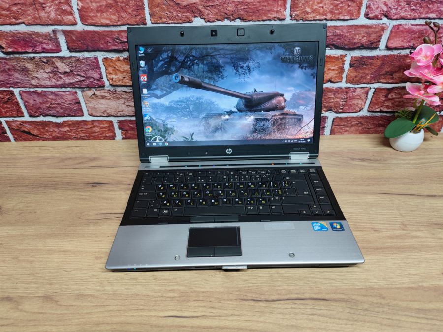 Ноутбук Б/В HP EliteBook 8440P, Intel Core i5-540M, DDR3 8 GB, SSD 128GB, 14" HD