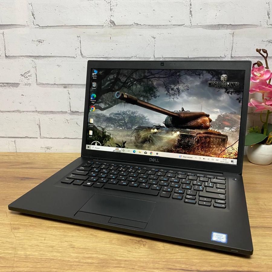 Ноутбук Б/В Dell Latitude 7490, Intel Core i5-8350M, DDR4 16 GB, SSD 128GB, 14" Full HD Сенсор