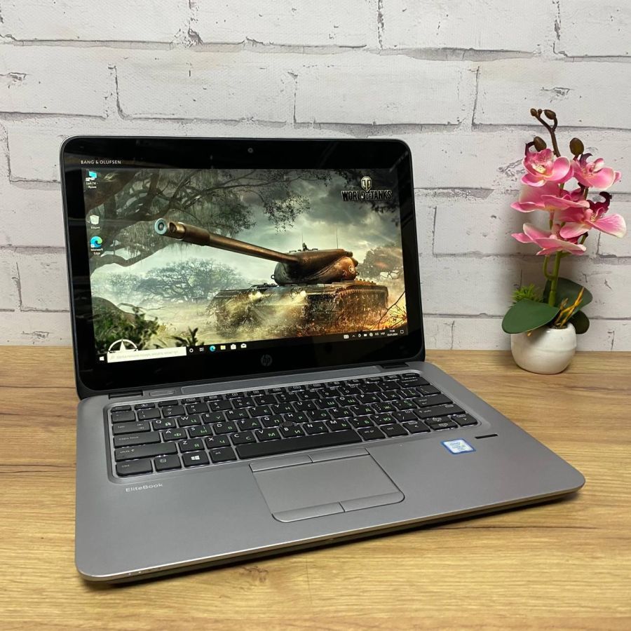 Ноутбук Б/В HP EliteBook 820 g3, Intel Core i5-6300M, DDR3 16 GB, SSD 256GB, 12" Full HD Сенсор