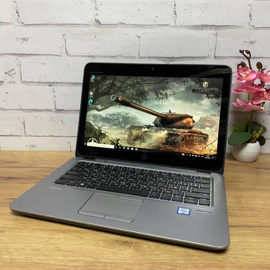 Ноутбук Б/В HP EliteBook 820 g3, Intel Core i5-6300M, DDR3 16 GB, SSD 256GB, 12" Full HD Сенсор