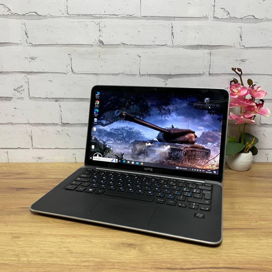Ноутбук Б/В Dell aviva XPS 13 L321X, Intel Core i5-2457M, DDR3 4 GB, SSD 128GB, 13" HD