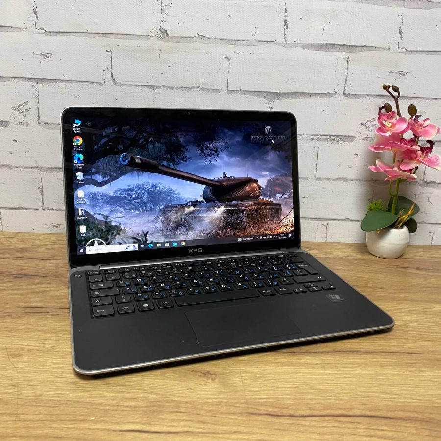 Ноутбук Б/В Dell aviva XPS 13 L321X, Intel Core i5-2457M, DDR3 4 GB, SSD 128GB, 13" HD