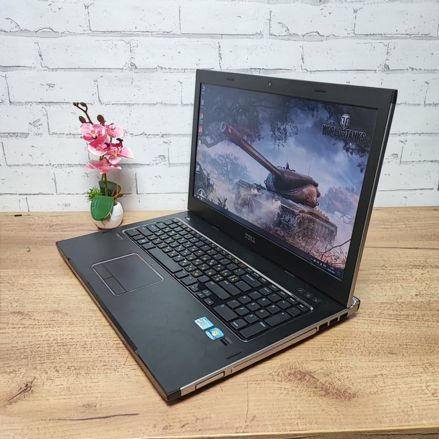 Ноутбук Б/В Dell Vostro 3750, Intel Core i3-2330M, DDR3 8 GB, SSD 128GB, 17.3" HD