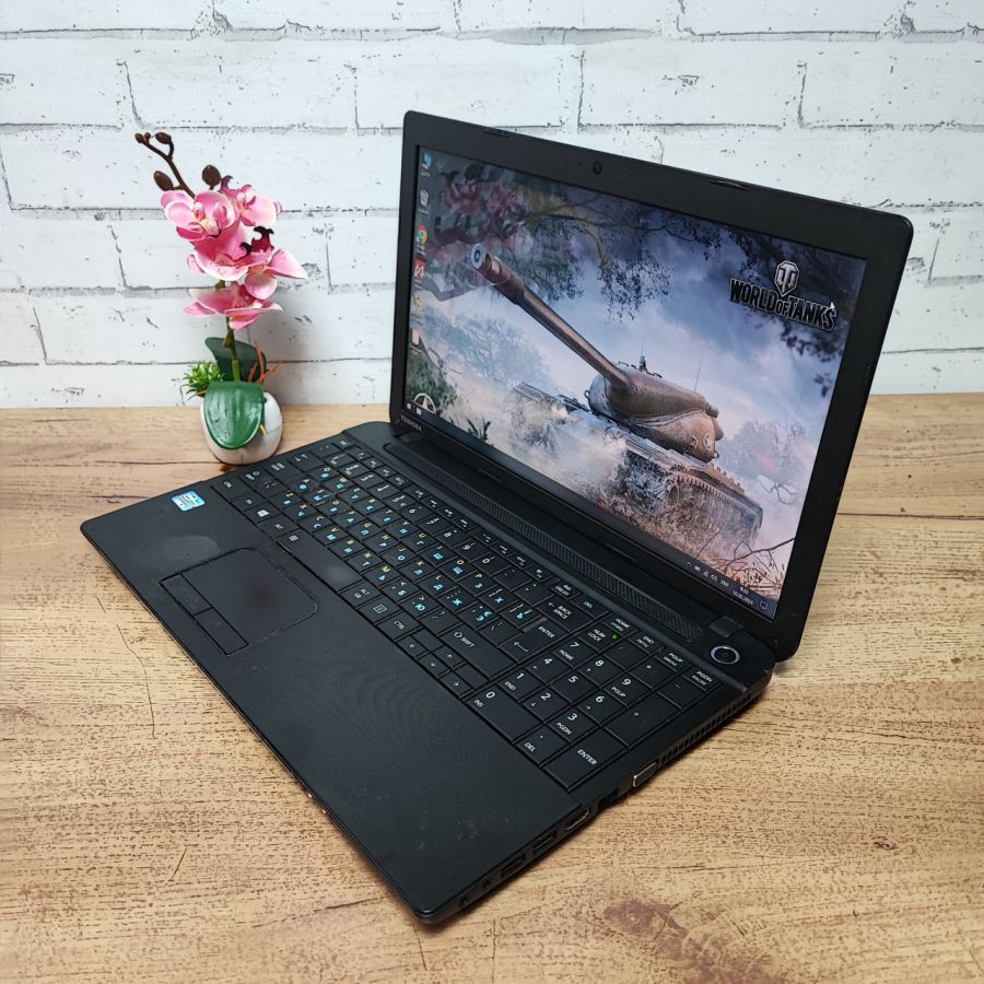 Ноутбук Б/В Toshiba Satellite C50-1G6, Intel Core i3-3110M, DDR3 8 GB, SSD 128GB, 15.6" HD